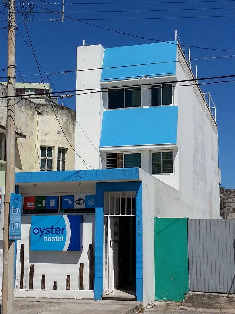 Oyster Hostel Veracruz Exterior photo